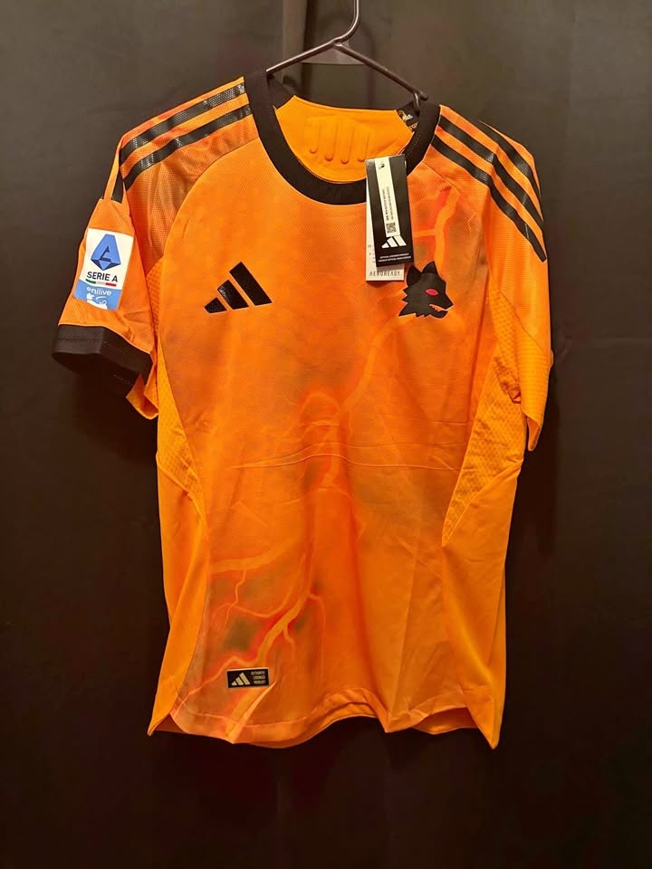 Paulo Dybala AS Roma 2025/26 Away Jersey - Size M