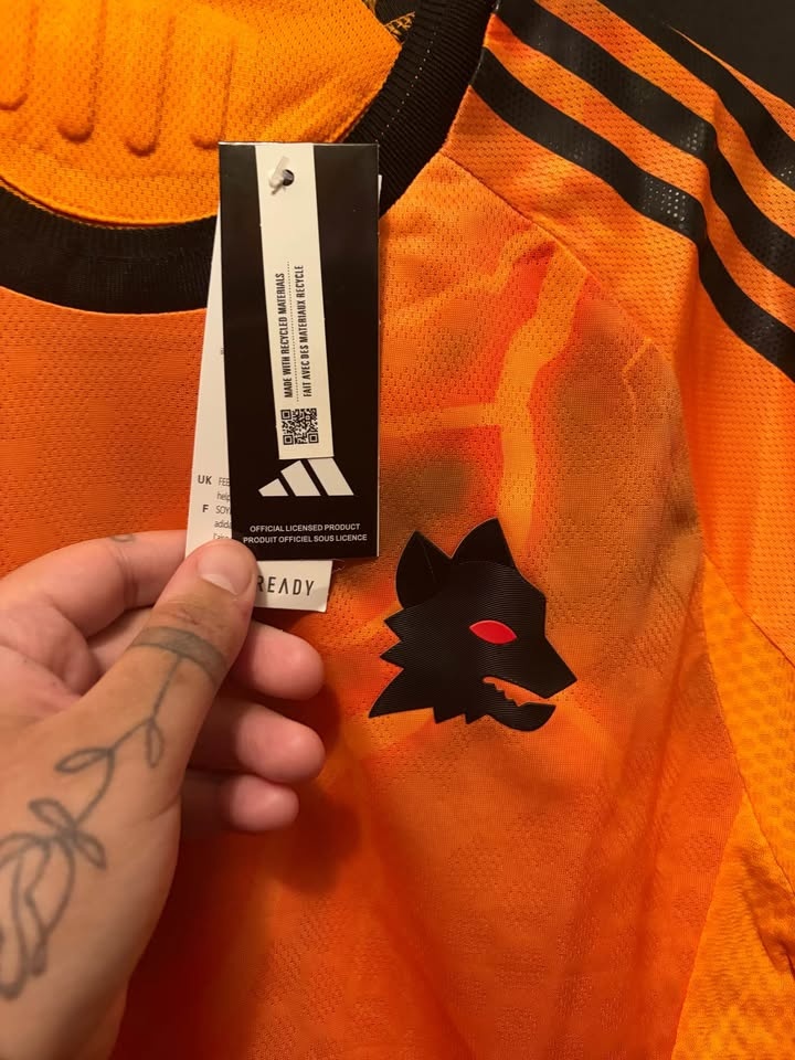 Paulo Dybala AS Roma 2025/26 Away Jersey - Size M - photo 4
