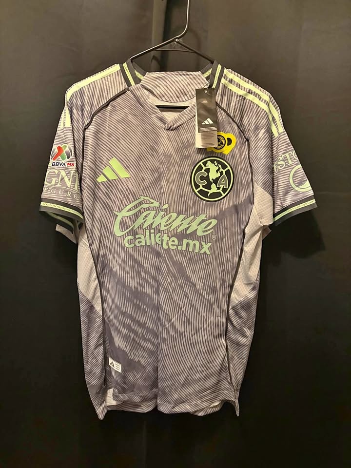 Jonathan dos Santos Club América 2025/2026 Third Jersey