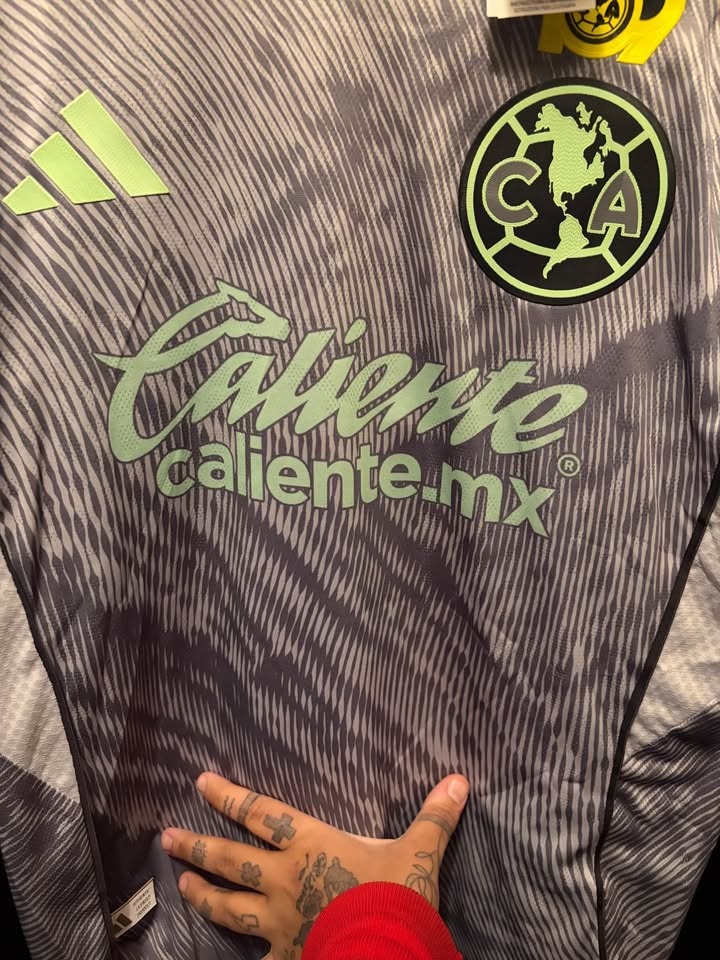 Jonathan dos Santos Club América 2025/2026 Third Jersey - photo 2