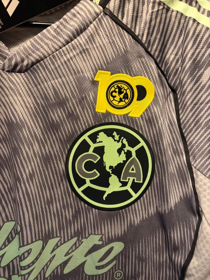 Jonathan dos Santos Club América 2025/2026 Third Jersey - photo 3