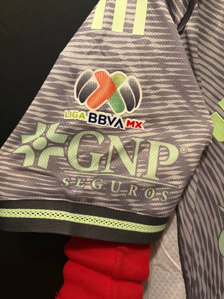 Jonathan dos Santos Club América 2025/2026 Third Jersey - photo 4