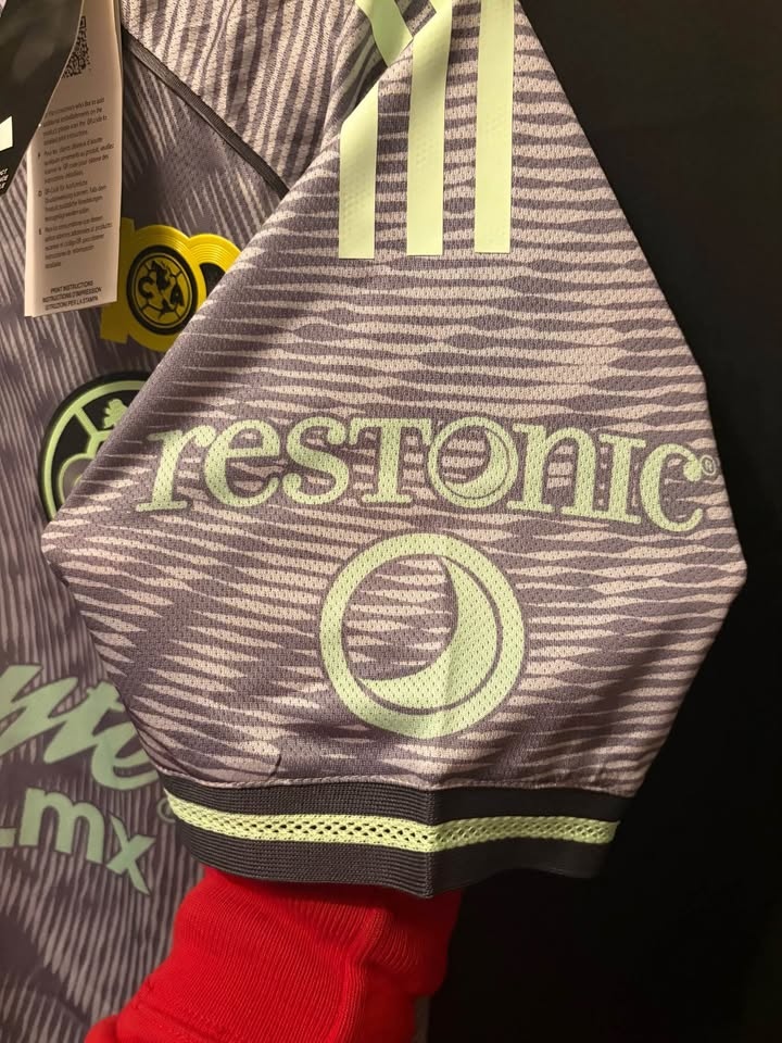 Jonathan dos Santos Club América 2025/2026 Third Jersey - photo 5