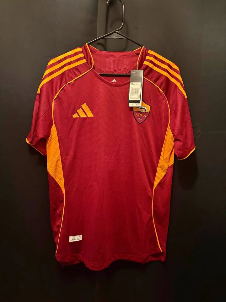 Paulo Dybala AS Roma 2025/26 Home Jersey - Size M