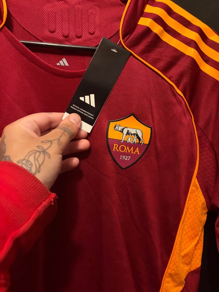 Paulo Dybala AS Roma 2025/26 Home Jersey - Size M - photo 2