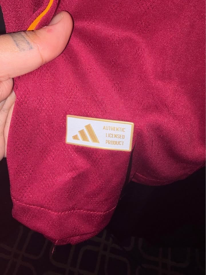 Paulo Dybala AS Roma 2025/26 Home Jersey - Size M - photo 4