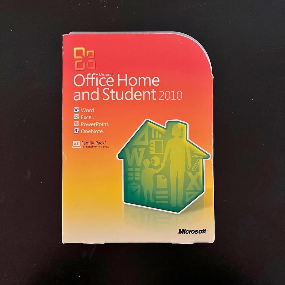 Microsoft Office Home and Student 2010