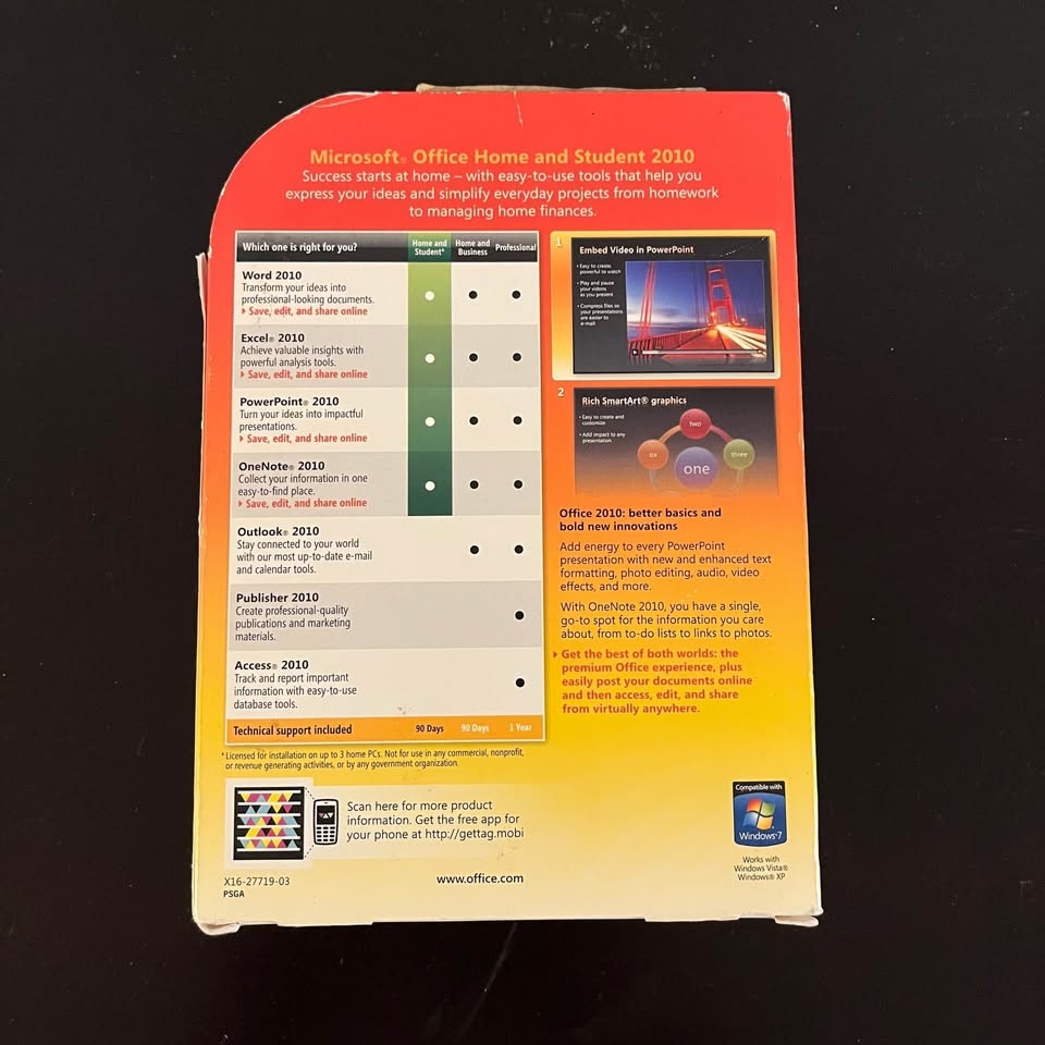 Microsoft Office Home and Student 2010 - photo 2