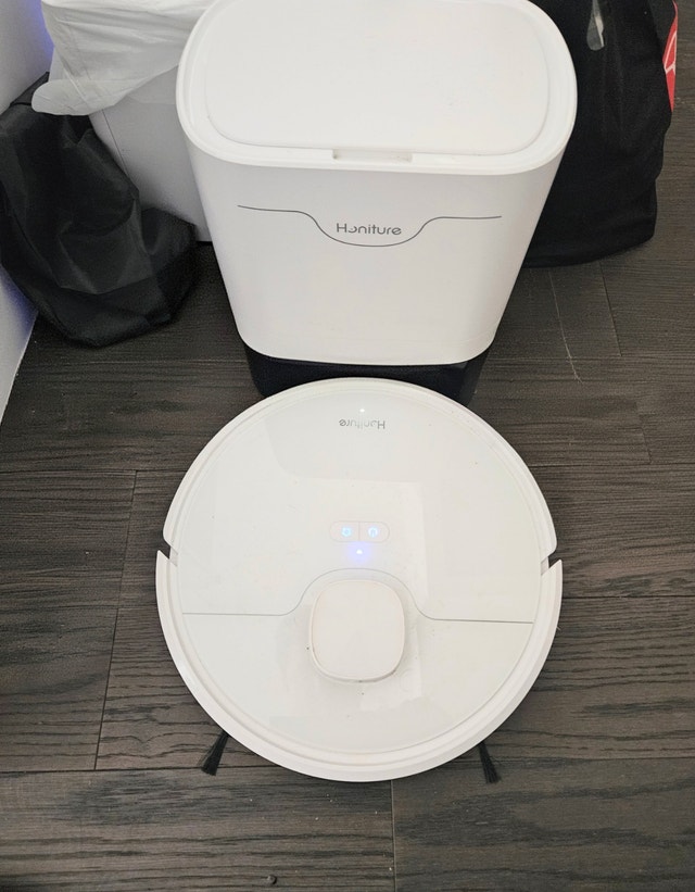 HONITURE Robot Vacuum and Mop with Auto Empty Station - photo 5