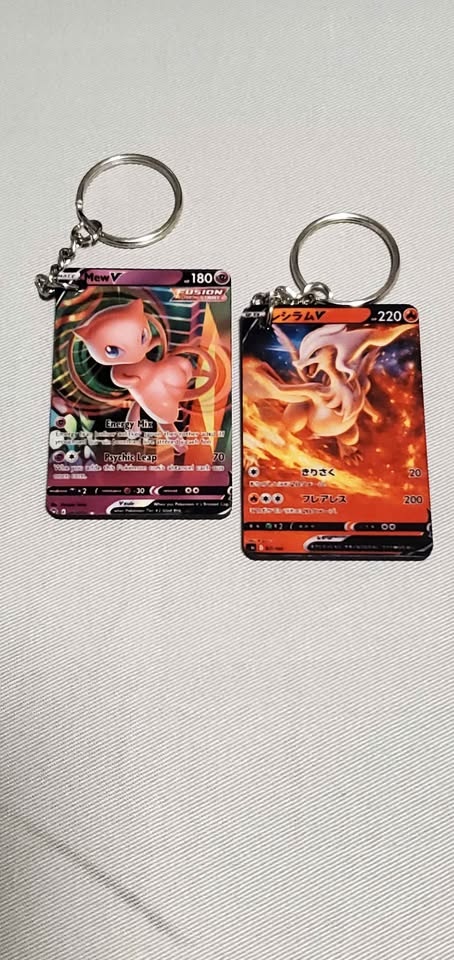 ✨ Pokémon Fans—Catch These Custom Keychains! 🔥 - photo 2