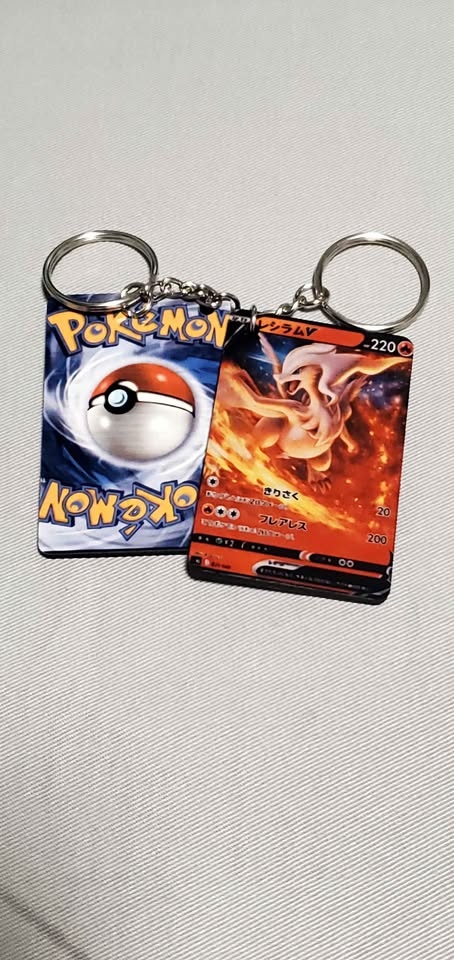 ✨ Pokémon Fans—Catch These Custom Keychains! 🔥 - photo 5