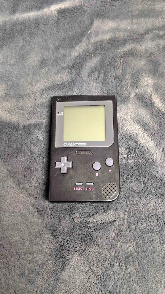 Game Boy Pocket - All Original - Black