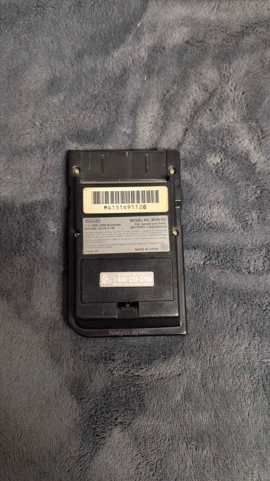 Game Boy Pocket - All Original - Black - photo 2