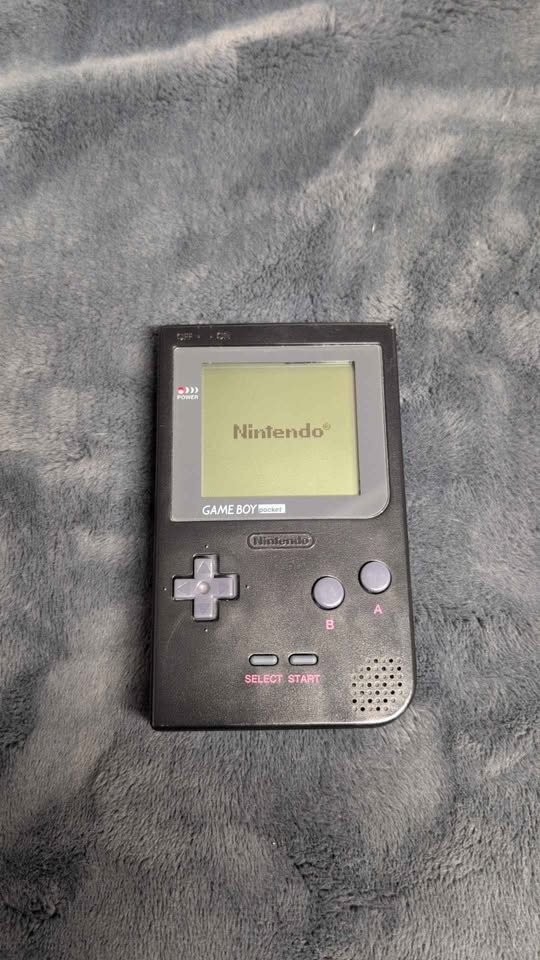 Game Boy Pocket - All Original - Black - photo 3