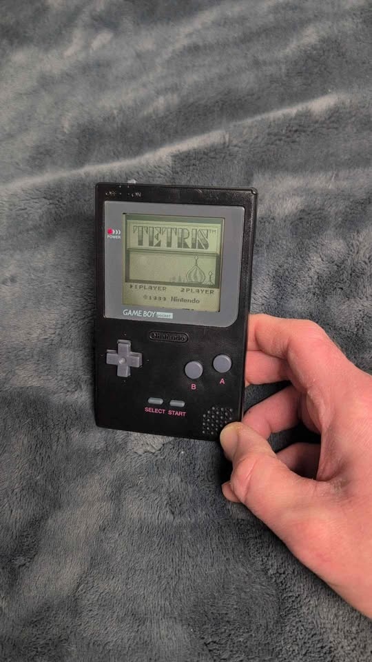 Game Boy Pocket - All Original - Black - photo 4