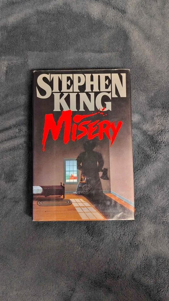 Stephen King - Misery - First 1st Edition Hard Cover