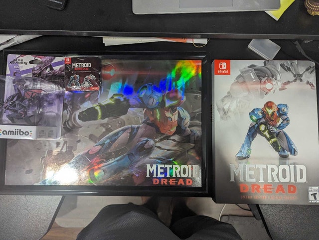 Metroid Dread Special Edition