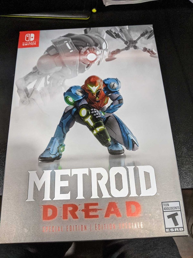 Metroid Dread Special Edition - photo 3