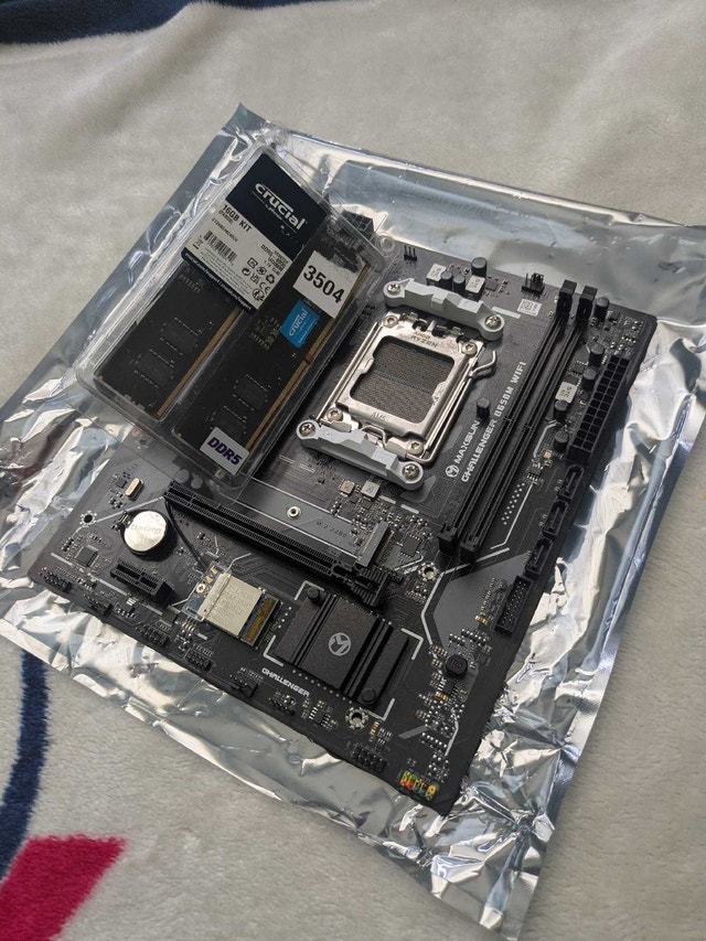 BUNDLE DEAL: B650M Wi‑Fi Ram SOLD