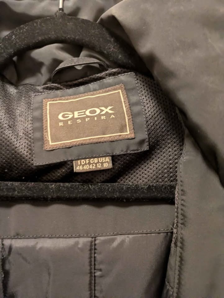 Geox Respira Women's Coat Size 10 - photo 2