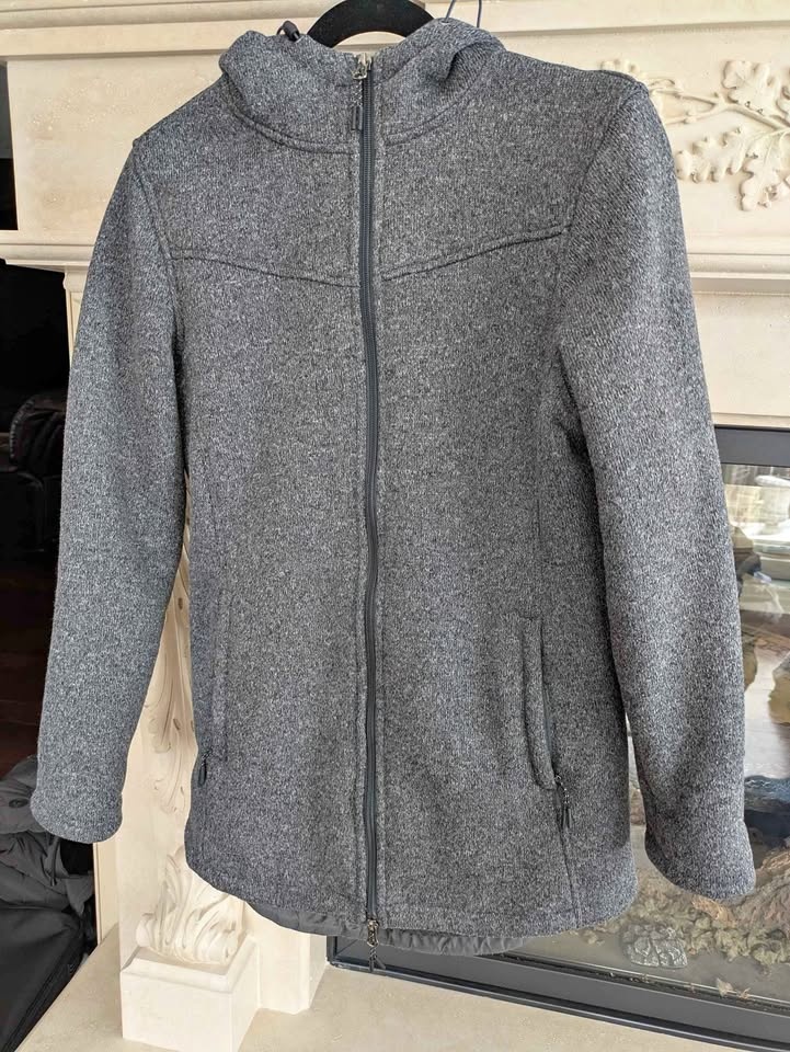 Women's New Balance Grey Sweater