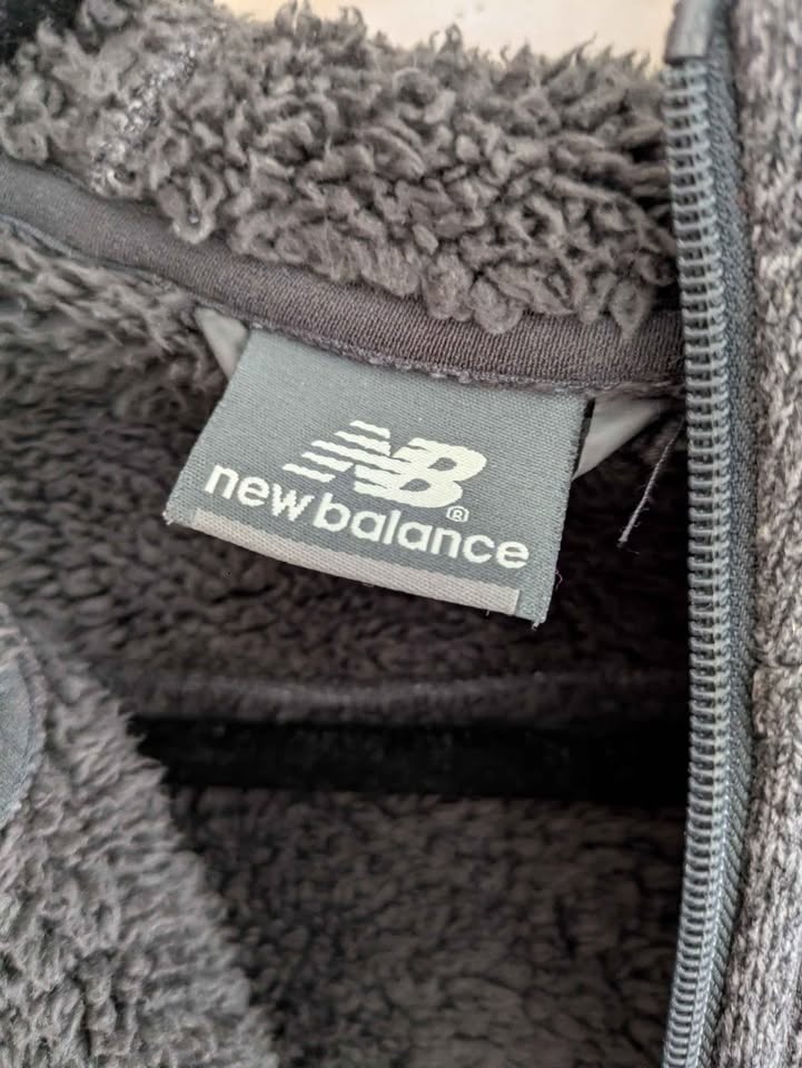 Women's New Balance Grey Sweater - photo 2