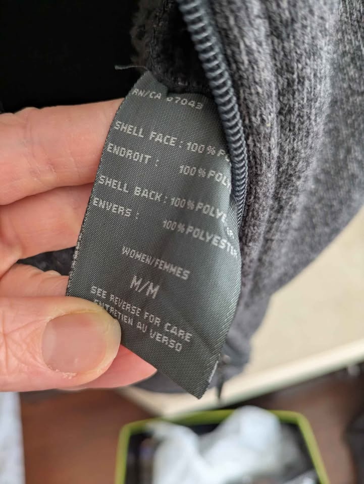 Women's New Balance Grey Sweater - photo 3