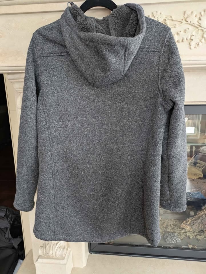 Women's New Balance Grey Sweater - photo 4