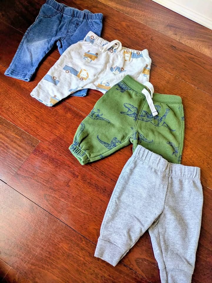 Baby pants lot for 3m