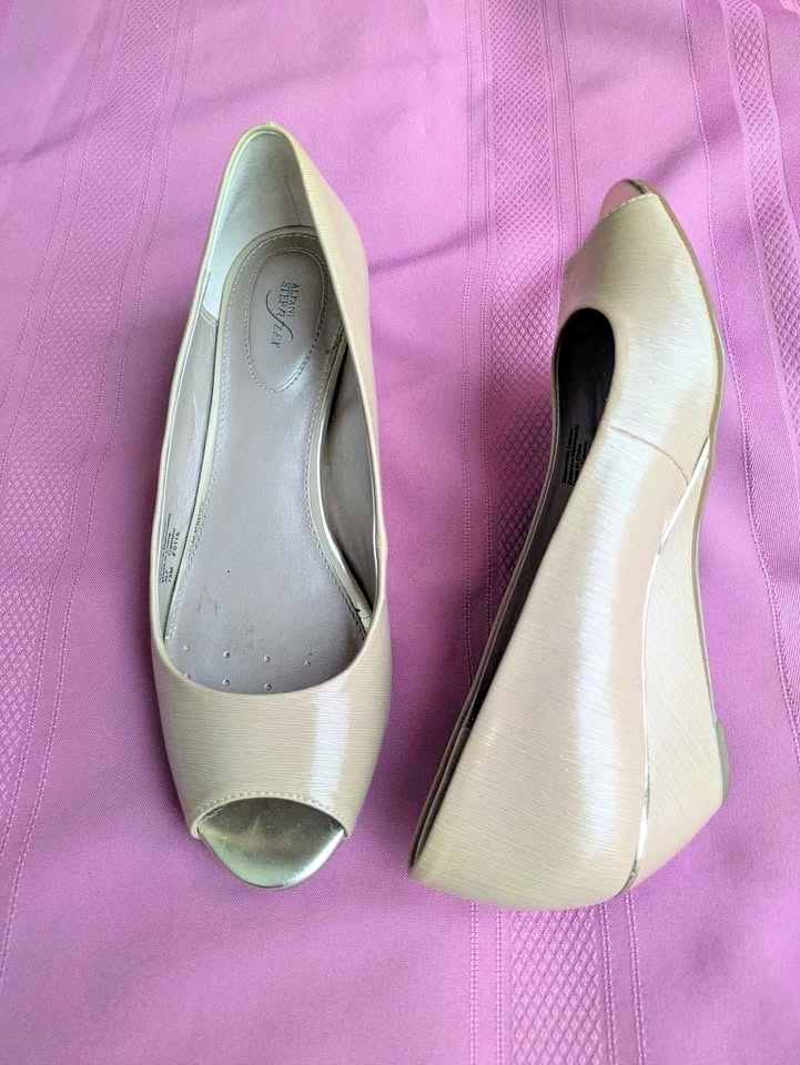 Alfani Step 'N Flex Peep Toe Heel Pump 7.5