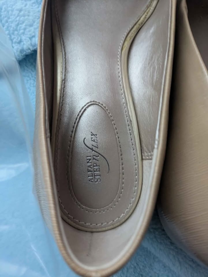 Alfani Step 'N Flex Peep Toe Heel Pump 7.5 - photo 2
