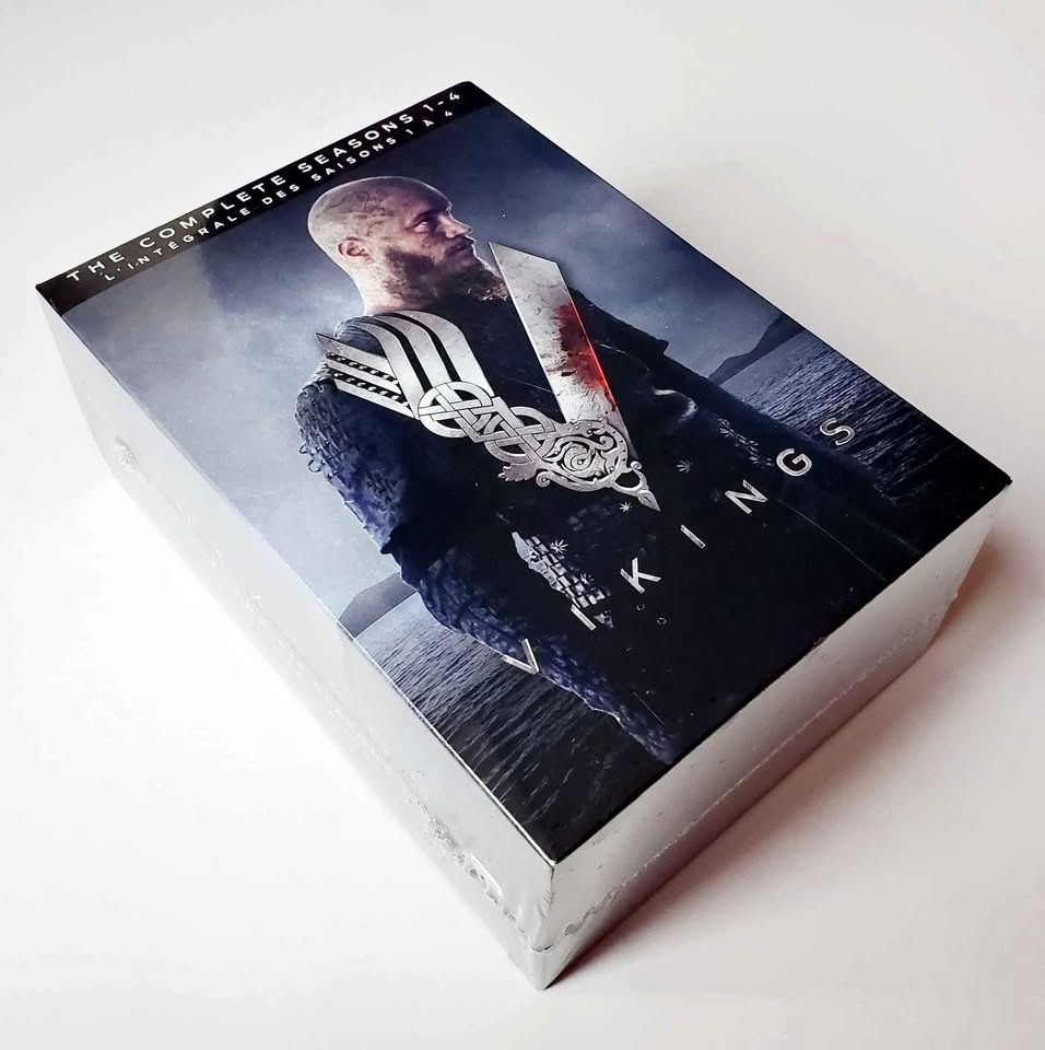 Vikings: Seasons 1-4 Box Set [Bilingual][DVD]