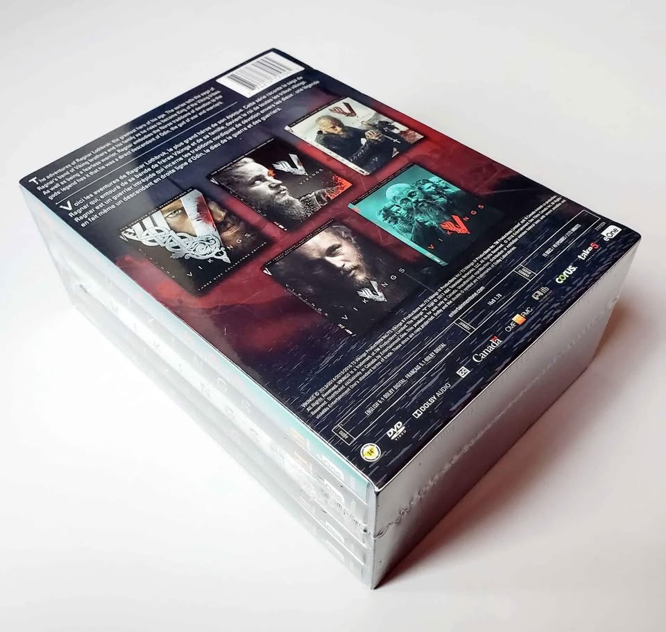 Vikings: Seasons 1-4 Box Set [Bilingual][DVD] - photo 2