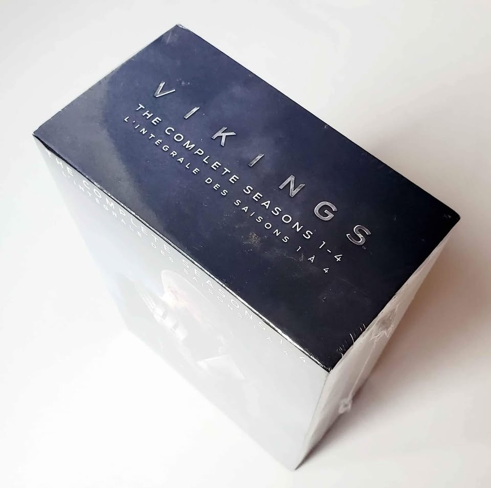 Vikings: Seasons 1-4 Box Set [Bilingual][DVD] - photo 3
