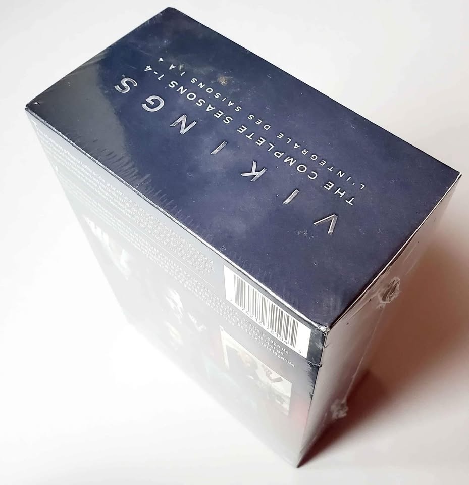 Vikings: Seasons 1-4 Box Set [Bilingual][DVD] - photo 4