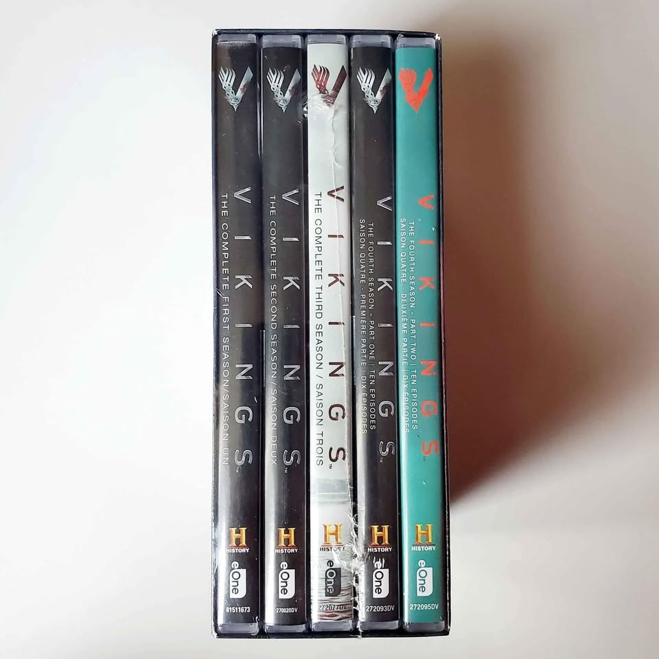 Vikings: Seasons 1-4 Box Set [Bilingual][DVD] - photo 5