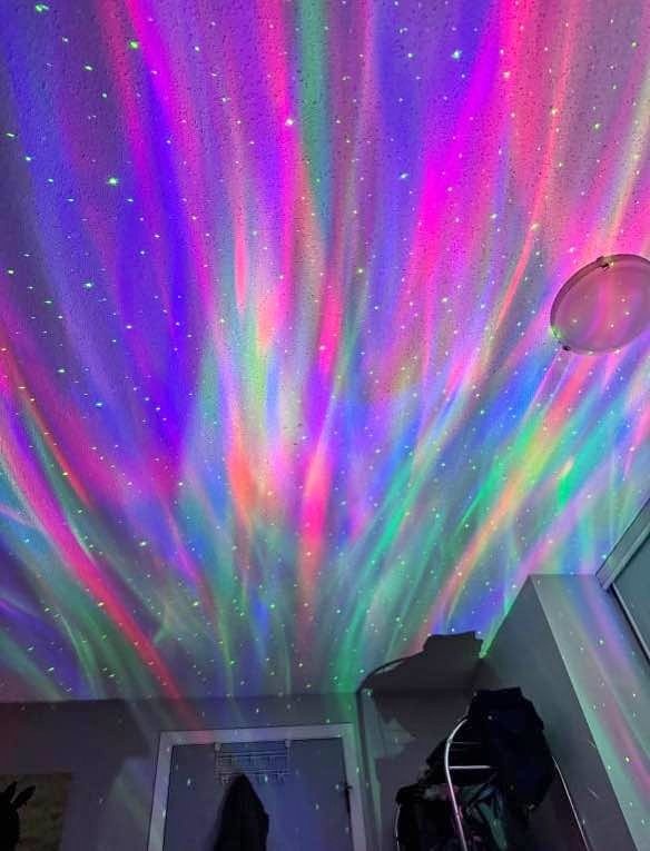Aurora Rotating Light