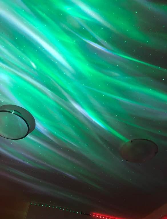 Aurora Rotating Light - photo 2