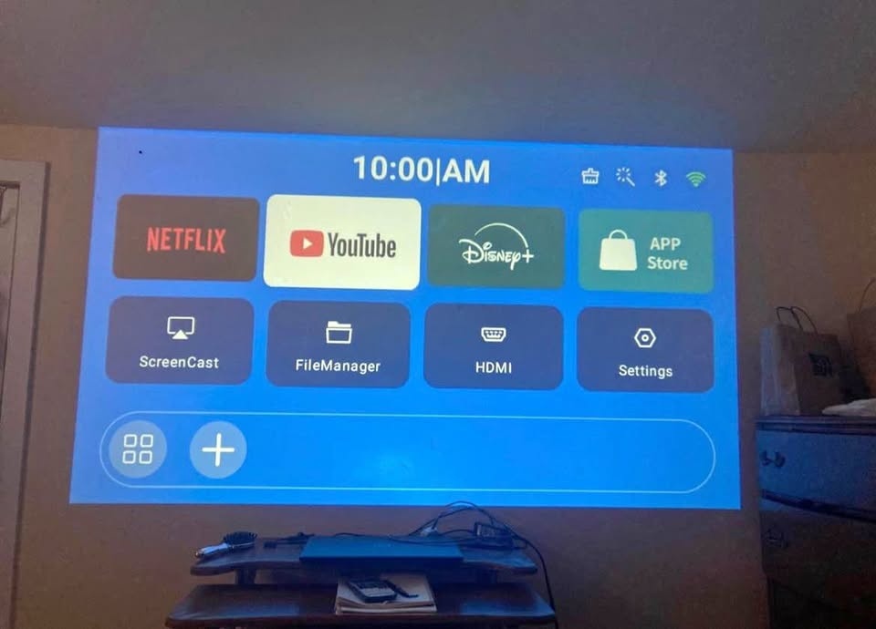 Home Theatre Projector - Full HD