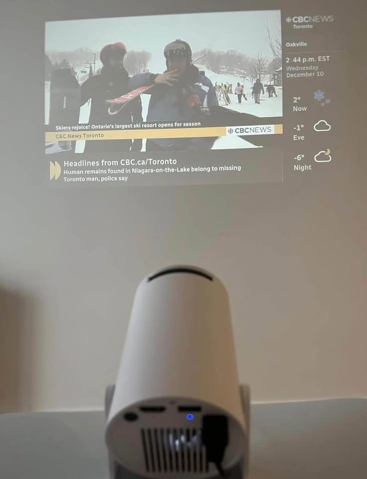 Home Theatre Projector - Full HD - photo 5