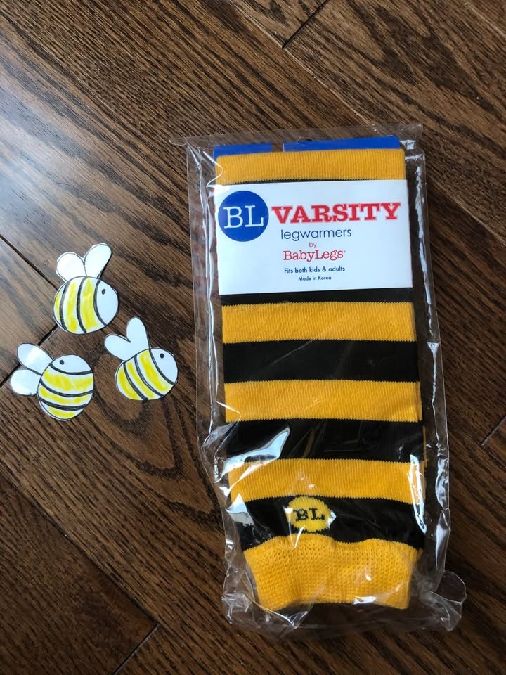 Bee Baby legs leg warmers