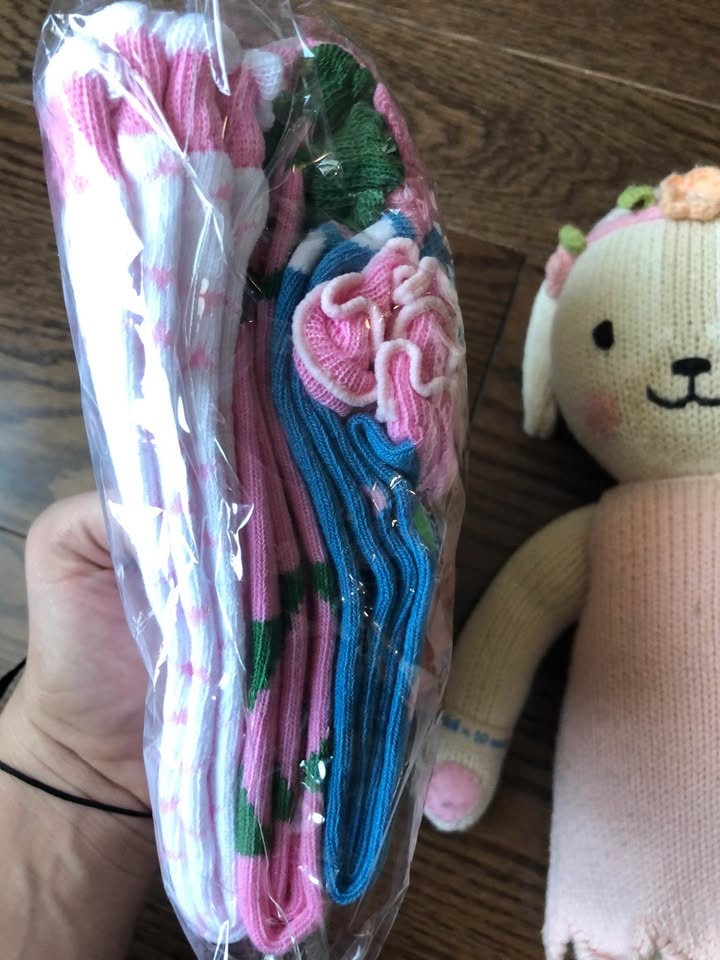 3 pack of baby legs. Leggings - photo 2