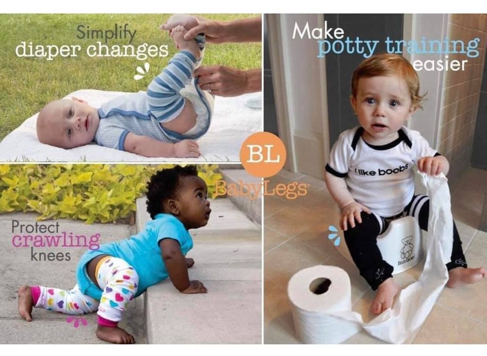 3 pack of baby legs. Leggings - photo 4