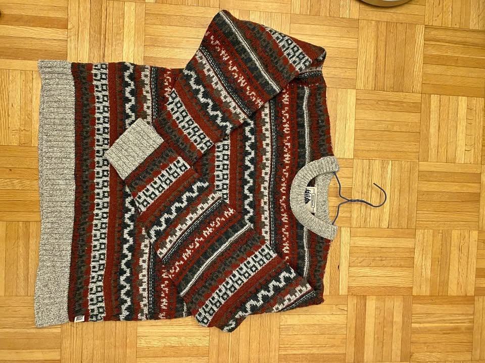 Vintage wool sweater