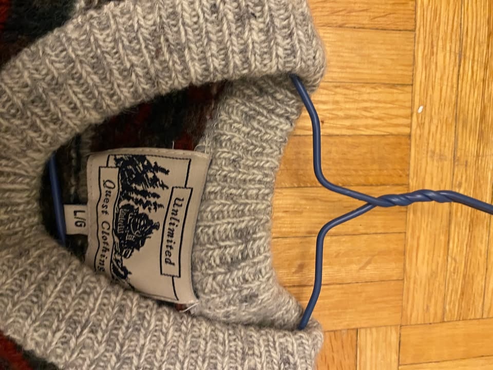 Vintage wool sweater - photo 2