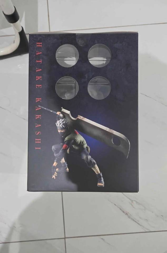 Kakashi Hatake figure G.E.M. - photo 3
