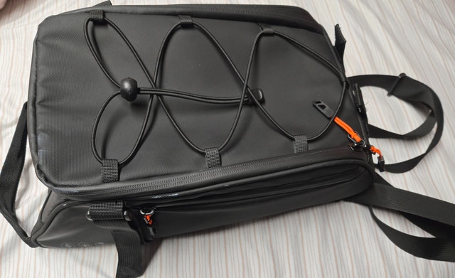 3-in-1 10L Rear Bike Bag / Backpack / Handbag - photo 4