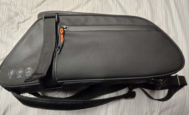 3-in-1 10L Rear Bike Bag / Backpack / Handbag - photo 5