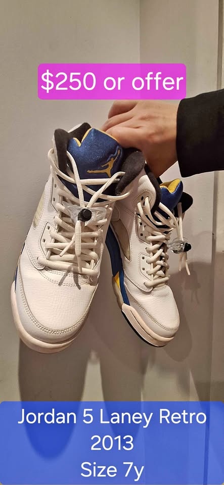 Jordan 5 Retro Laney 2013 - 7y