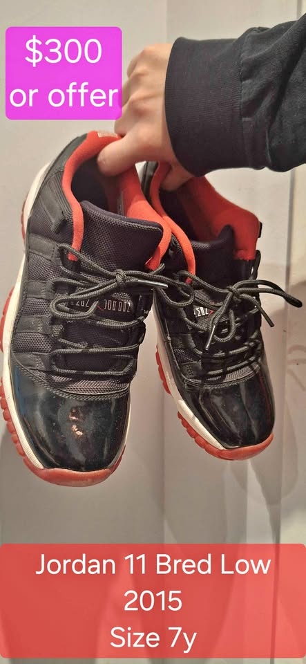 Jordan Bred 11 2015 - 7y